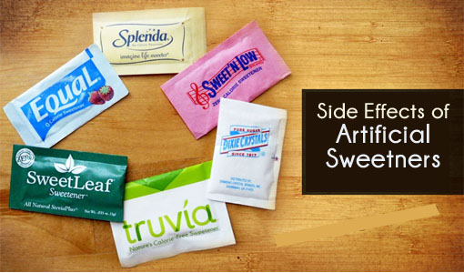 Side effects of artificial sweeteners explained at Astha Clinic